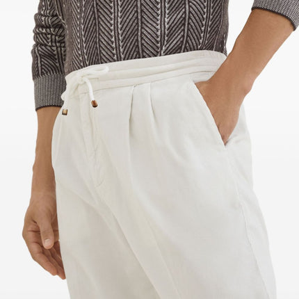 Brunello Cucinelli Trousers White