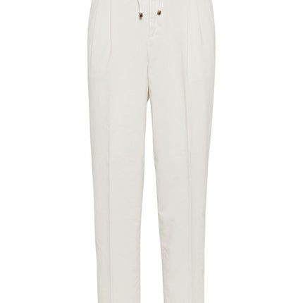 Brunello Cucinelli Trousers White