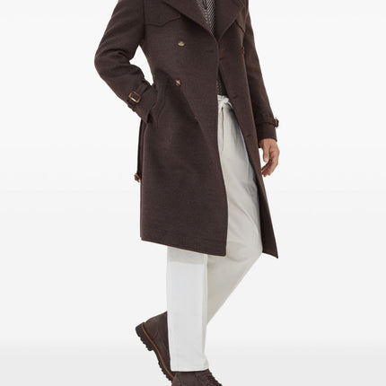 Brunello Cucinelli Trousers White