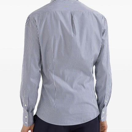 Brunello Cucinelli Shirts Blue