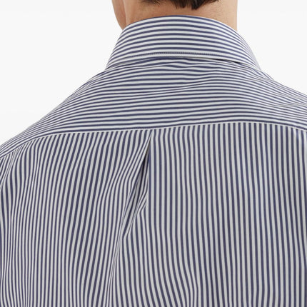Brunello Cucinelli Shirts Blue