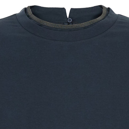 Brunello Cucinelli T-shirts and Polos Blue