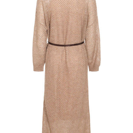 Brunello Cucinelli Dresses Brown