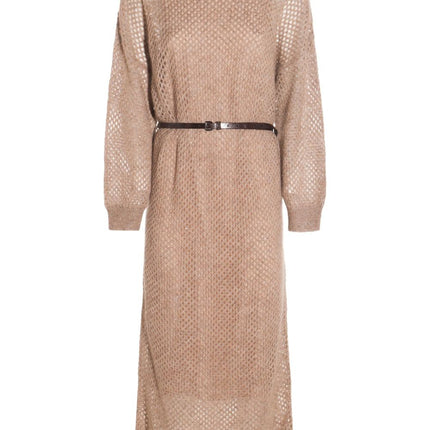 Brunello Cucinelli Dresses Brown