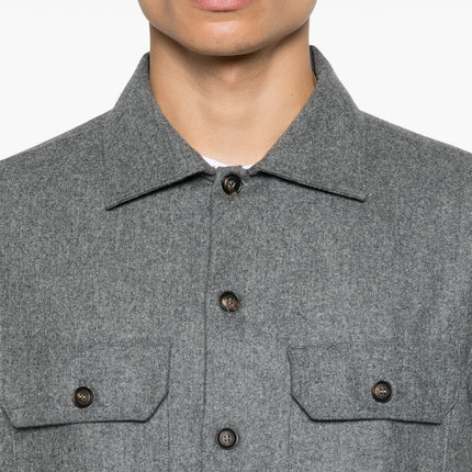 Brunello Cucinelli Shirts Grey