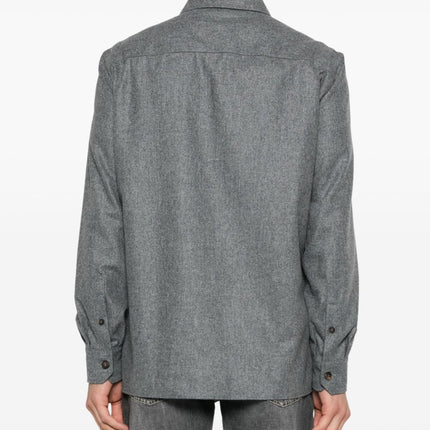 Brunello Cucinelli Shirts Grey