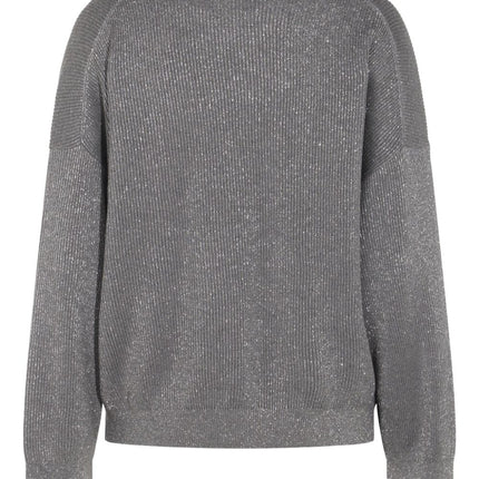 Brunello Cucinelli Sweaters Grey
