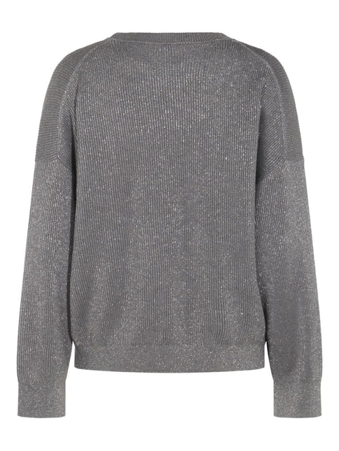 Brunello Cucinelli Sweaters Grey