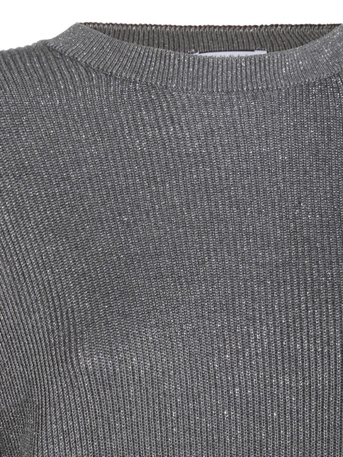 Brunello Cucinelli Sweaters Grey