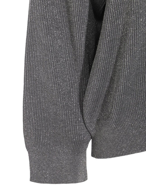 Brunello Cucinelli Sweaters Grey