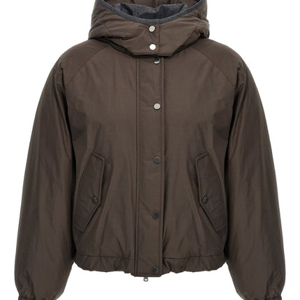 Brunello Cucinelli Coats Brown