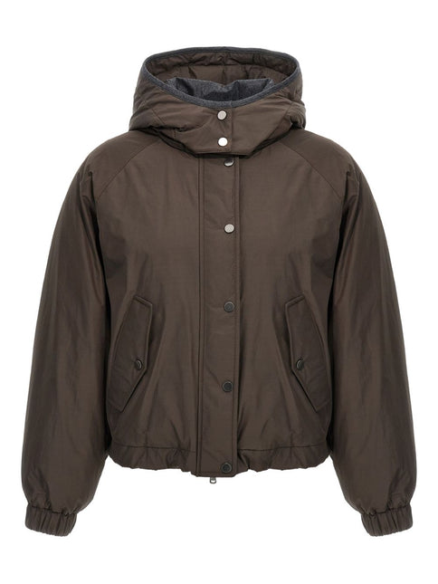 Brunello Cucinelli Coats Brown