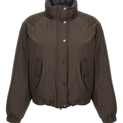 Brunello Cucinelli Coats Brown