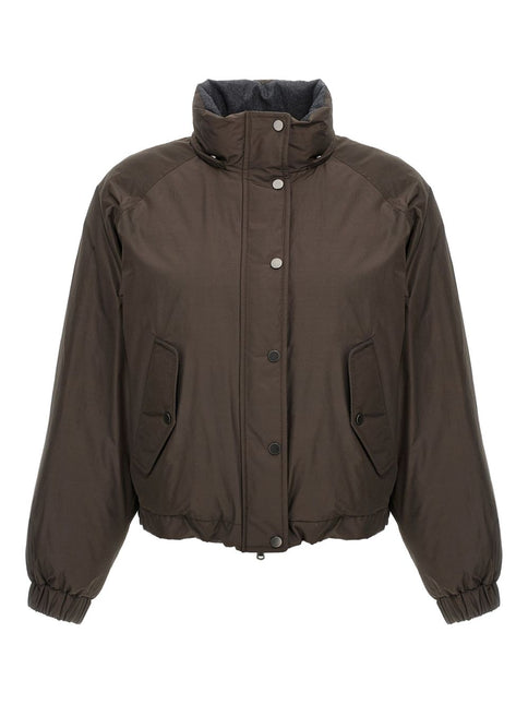 Brunello Cucinelli Coats Brown