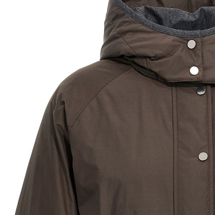Brunello Cucinelli Coats Brown