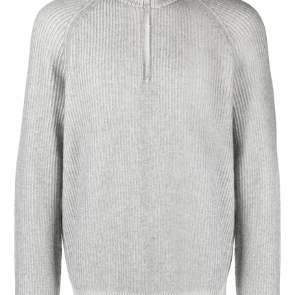 Brunello Cucinelli Sweaters Light Grey