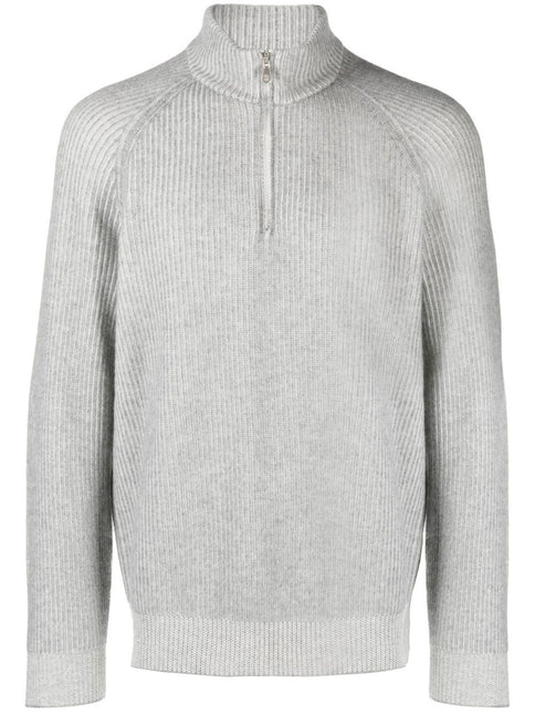 Brunello Cucinelli Sweaters Light Grey