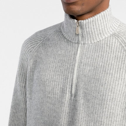 Brunello Cucinelli Sweaters Light Grey