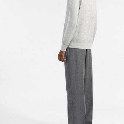 Brunello Cucinelli Sweaters Light Grey