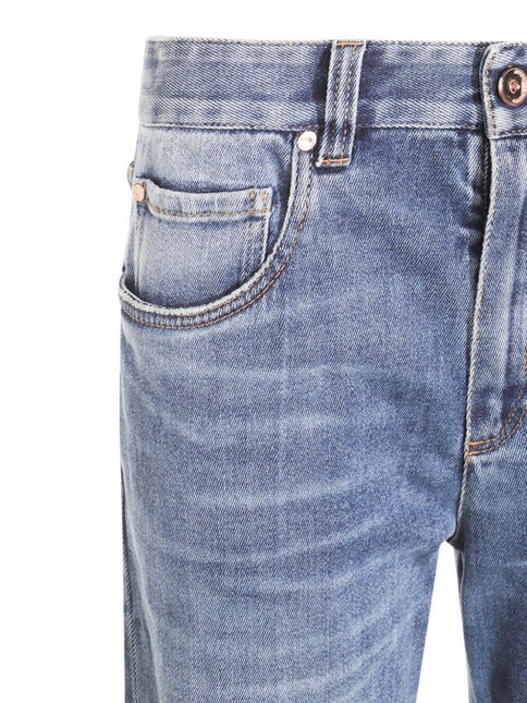 Brunello Cucinelli Jeans Blue