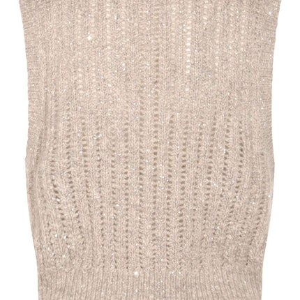 Brunello Cucinelli Top Ivory