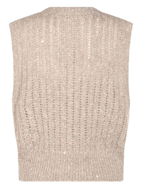 Brunello Cucinelli Top Ivory