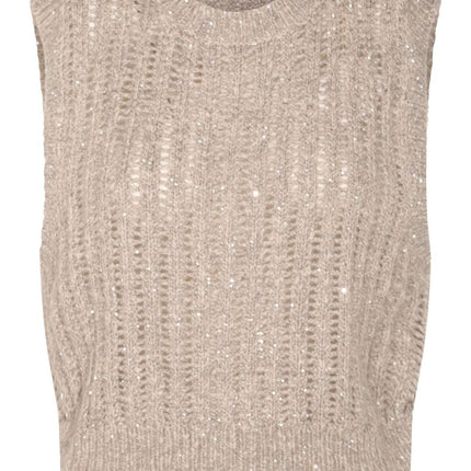 Brunello Cucinelli Top Ivory