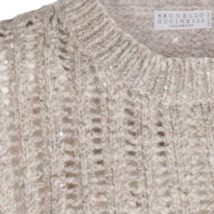 Brunello Cucinelli Top Ivory