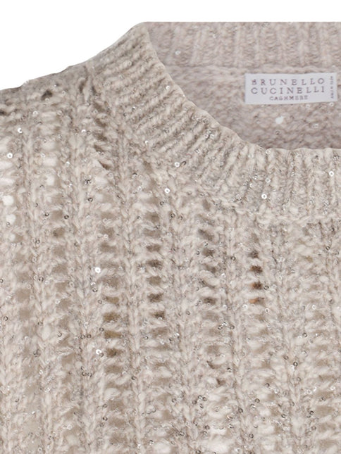 Brunello Cucinelli Top Ivory
