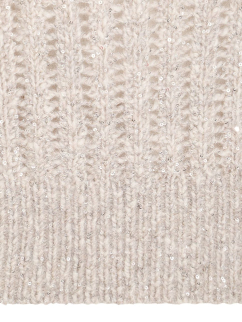 Brunello Cucinelli Top Ivory