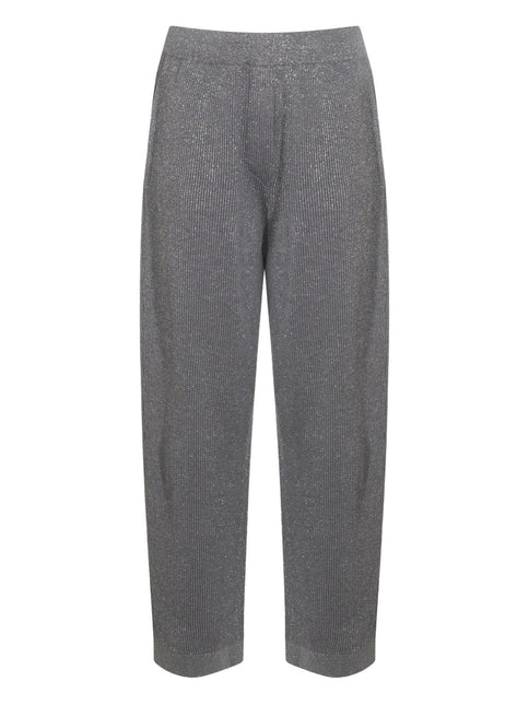 Brunello Cucinelli Trousers Grey