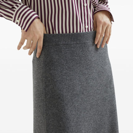 Brunello Cucinelli Skirts Grey