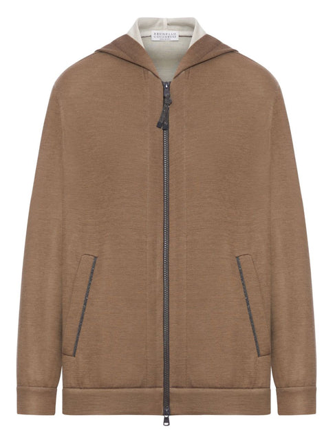 Brunello Cucinelli Sweaters Brown