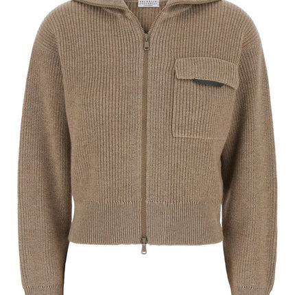 Brunello Cucinelli Sweaters Brown