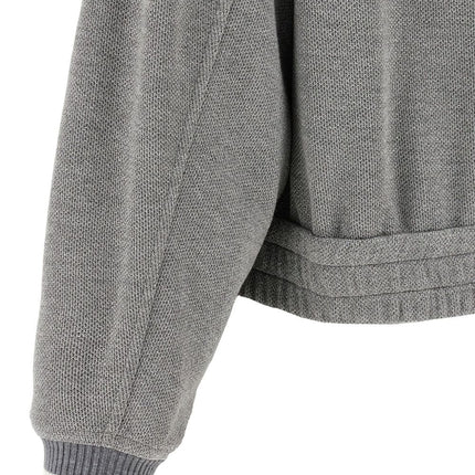 Brunello Cucinelli Sweaters Grey