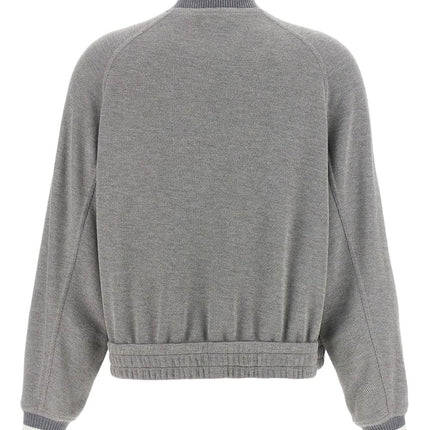 Brunello Cucinelli Sweaters Grey
