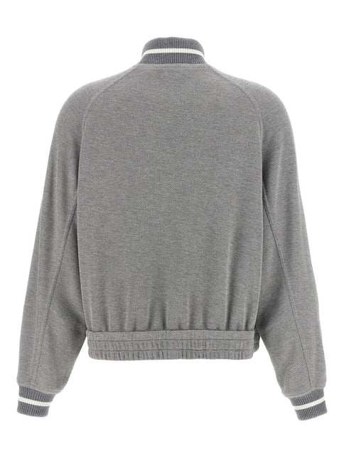 Brunello Cucinelli Sweaters Grey