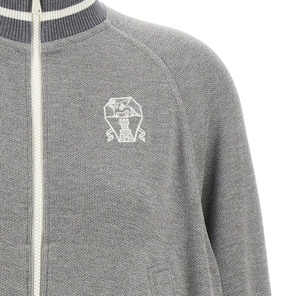 Brunello Cucinelli Sweaters Grey