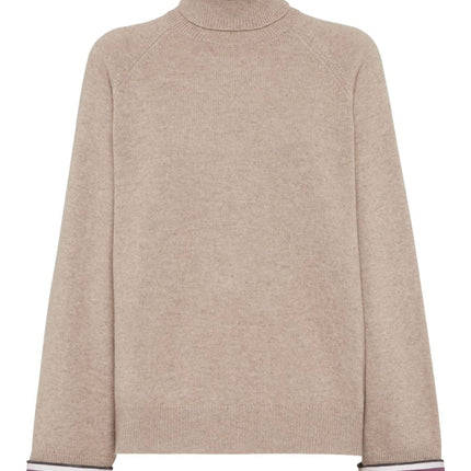 Brunello Cucinelli Sweaters Brown
