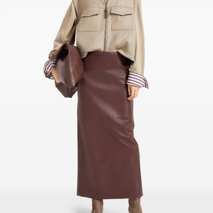 Brunello Cucinelli Sweaters Brown