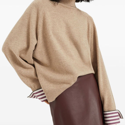 Brunello Cucinelli Sweaters Brown