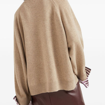 Brunello Cucinelli Sweaters Brown
