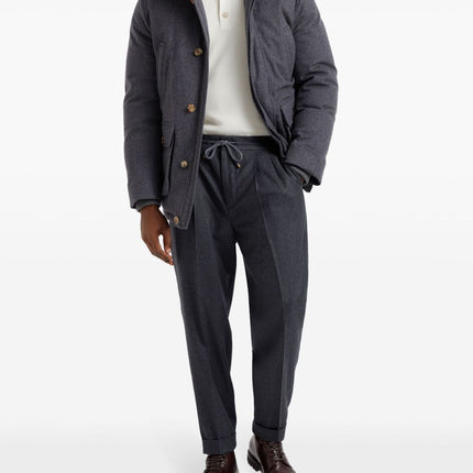 Brunello Cucinelli Trousers Grey