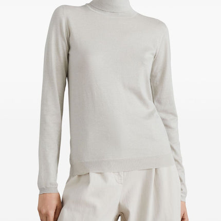 Brunello Cucinelli Sweaters Ivory
