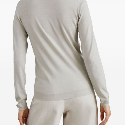 Brunello Cucinelli Sweaters Ivory