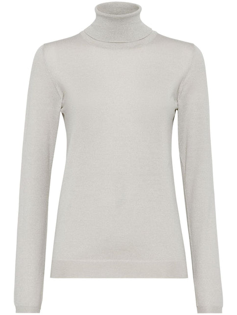 Brunello Cucinelli Sweaters Ivory