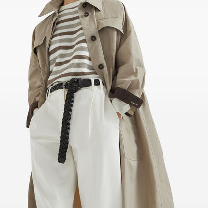 Brunello Cucinelli Coats Beige