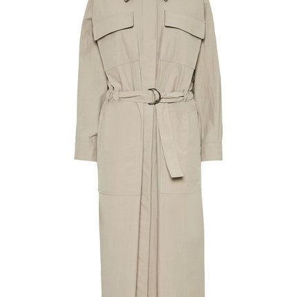 Brunello Cucinelli Coats Beige