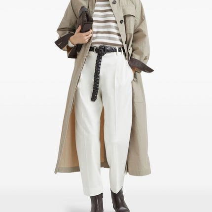 Brunello Cucinelli Coats Beige