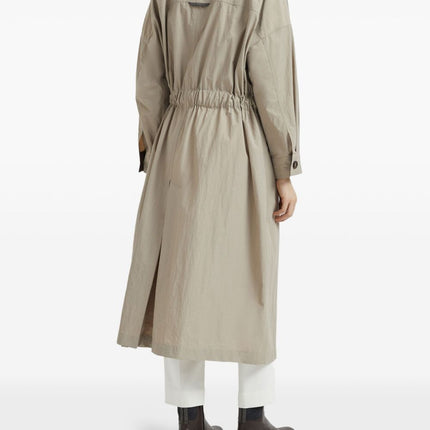 Brunello Cucinelli Coats Beige
